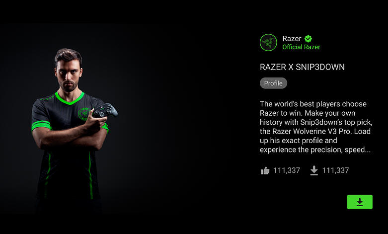 Workshop w Razer Synapse 4