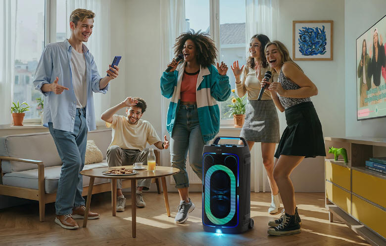 Samsung prezentuje nową kolumnę Sound Tower