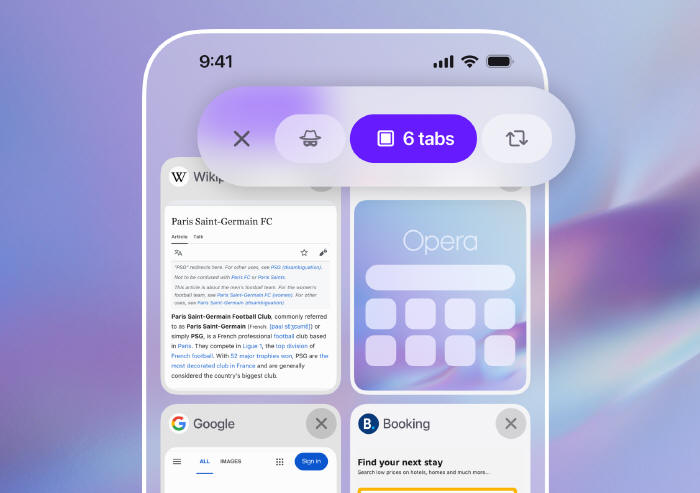 Nowa aktualizacja Opery na iOS