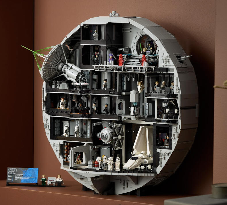 LEGO Gwiazda Śmierci - największy zestaw LEGO Star Wars w historii