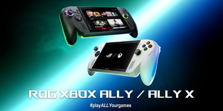 Ruszya przedsprzeda ROG Xbox Ally i Ally X