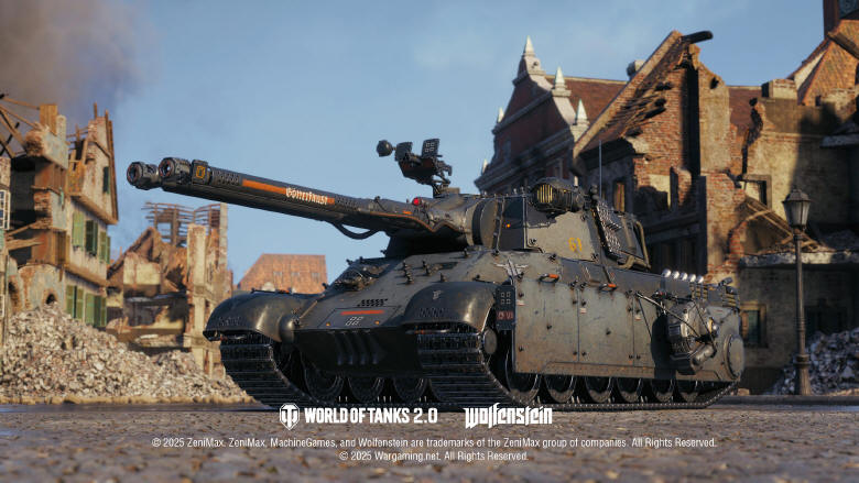 Wolfenstein zawita do World of Tanks