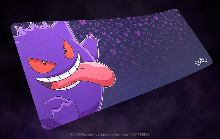 Gengar - Razer prezentuje kolejne akcesoria z kultowym Pokémonem