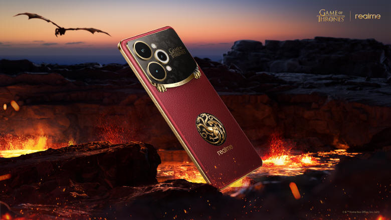 realme przedstawia smartfon z limitowanej edycji Gry o Tron