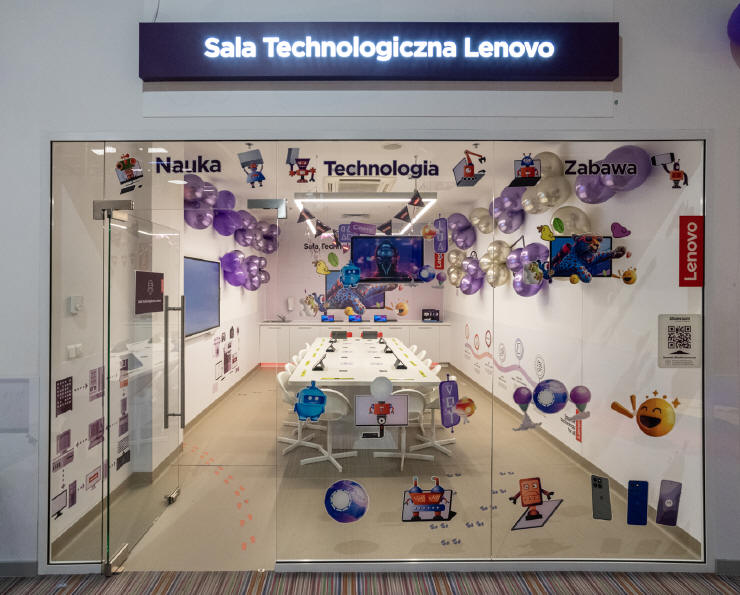 Lenovo i Fikołki edukują i wzmacniają świadomość cyfrową dzieci