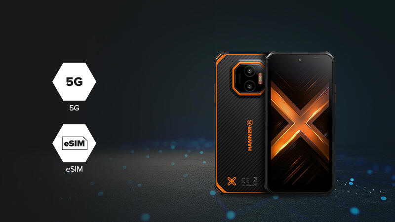 HAMMER ENERGY X2 5G - nowa energia wśród pancernych smartfonów