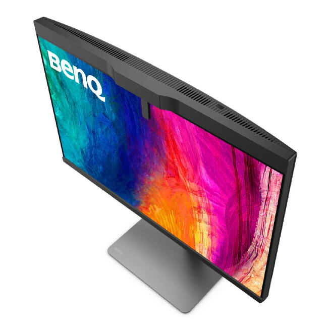 BenQ prezentuje 27-calowy monitor 4K z kalibratorem kolorów