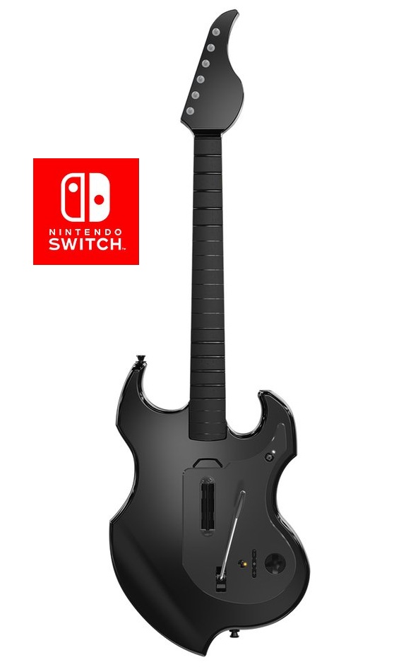 Turtle Beach - kontroler gitarowy do Nintendo Switch i Nintendo Switch 2