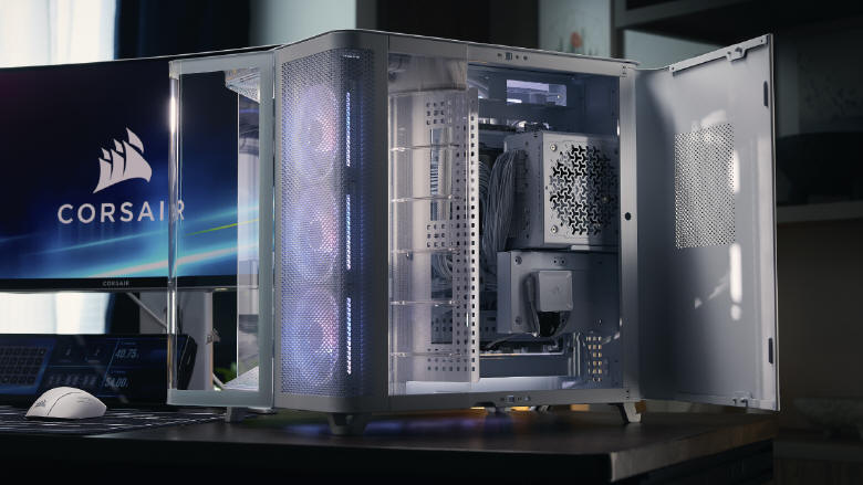 CORSAIR AIR 5400 z trzema komorami