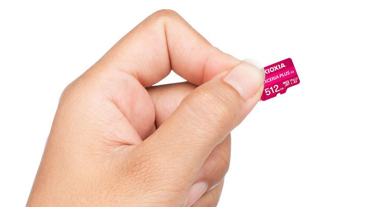 KIOXIA - karty microSD EXCERIA PLUS G3 i EXCERIA G3