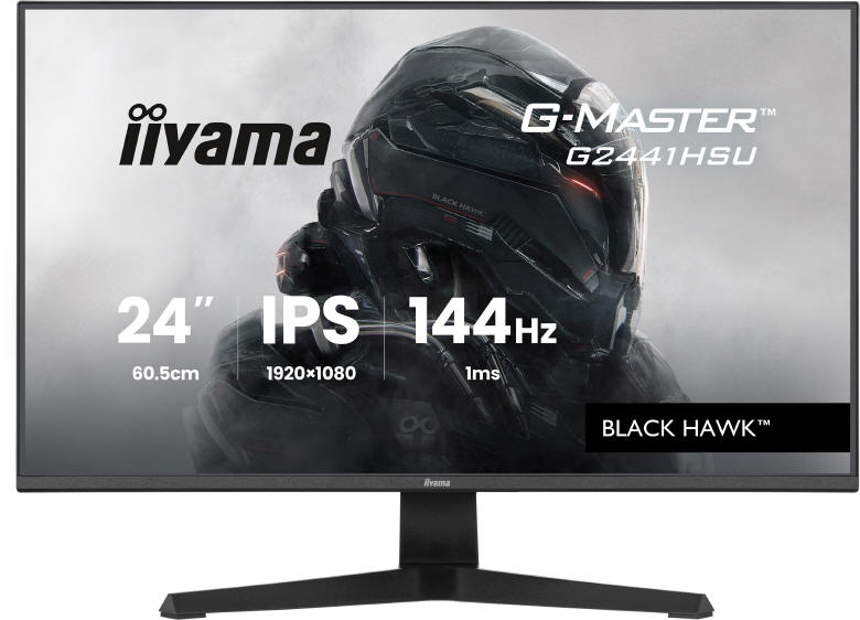 Nowa generacja monitorw G-Master Black Hawk 144 Hz