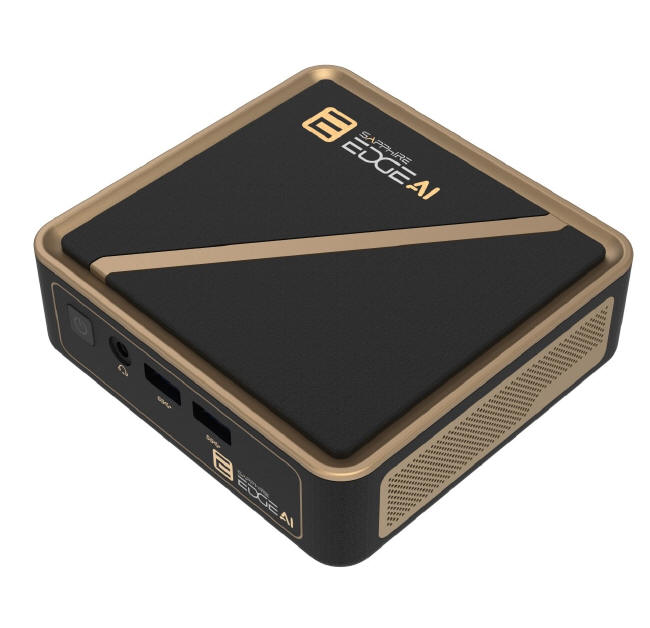 SAPPHIRE EDGE AI Mini PC