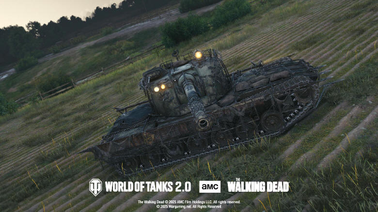 The Walking Dead w World of Tanks