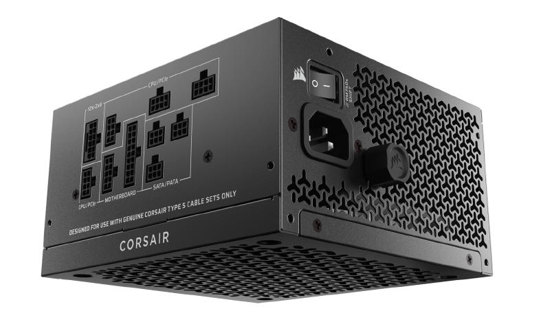 CORSAIR wprowadza na rynek drugą generację zasilaczy RMx SHIFT