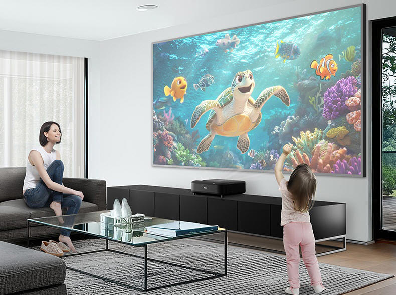 Epson Lifestudio Grand - projektor 4K z laserem i dwikiem Bose