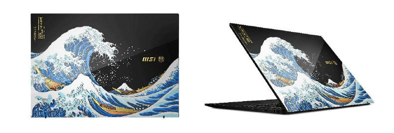Limitowany MSI Prestige 13 AI+ Ukiyo-e Edition - ju w Polsce