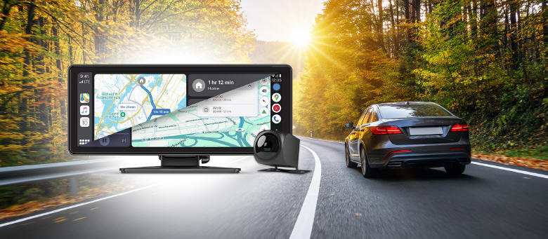 NAVITEL DS810 i DS1020 - CarPlay i Android Auto w każdym samochodzie