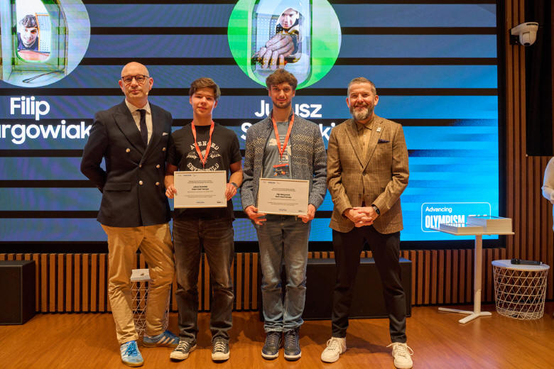 Zwycięzcy pierwszej edycji europejskiego konkursu ’Solve for Tomorrow’