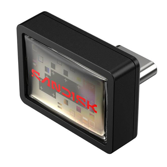 Sandisk - najmniejszy na świecie pendrive USB-C o pojemności 1 TB