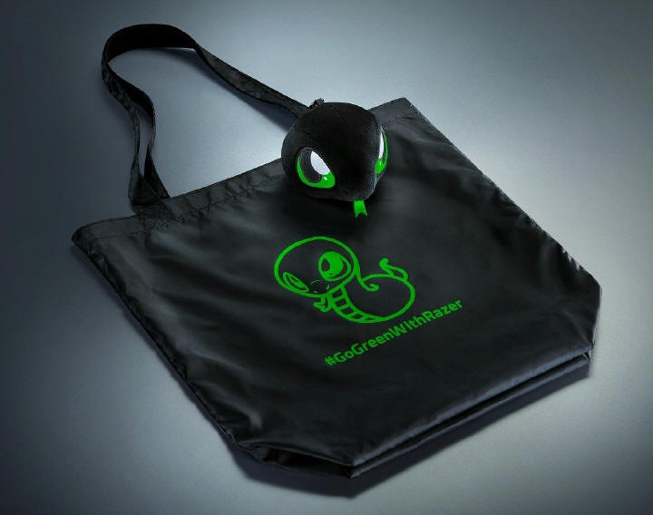 Razer Sneki Snek powraca z now torb wielokrotnego uytku