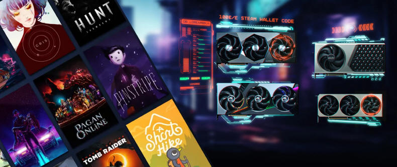 MSI nagradza graczy - Do�adowanie Steam o warto�ci nawet 100 €