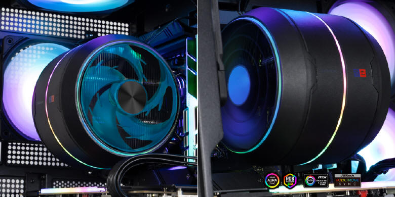 Zalman ZET 5 — wydajny cooler o wygl�dzie silnika odrzutowego