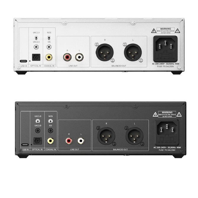 FiiO WARMER R2R - Stacjonarny DAC R2R z Buforem Lampowym