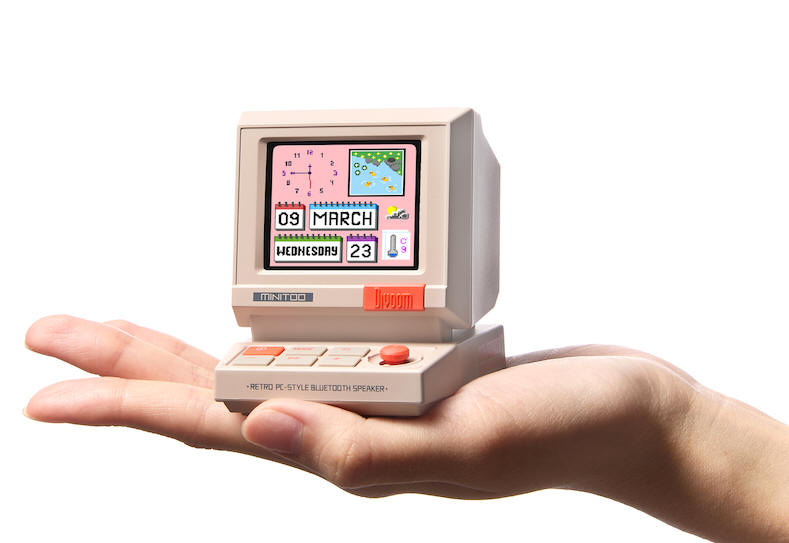 Divoom Mini Two i D-Base