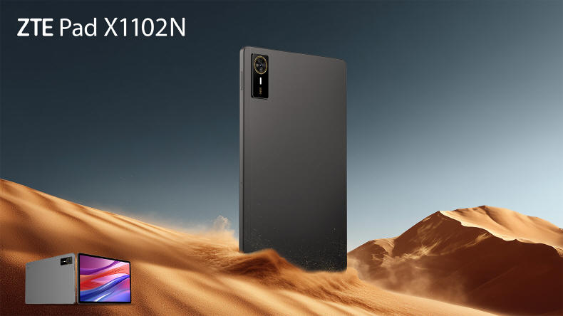 ZTE Pad X1102N – nowy tablet 5G w lekkiej, metalowej obudowie