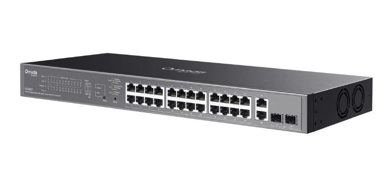 Nowe prze��czniki PoE Omada Easy Managed