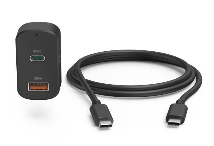 HAMA - Uniwersalna ładowarka samochodowa o mocy 65 W