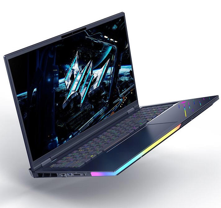 Predator Helios AI - Intel Core Ultra i NVIDIA GeForce RTX z serii 50