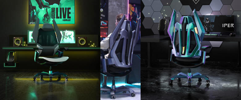 Creative Technology i TGIF - Fotel Gamingowy z Systemem Audio