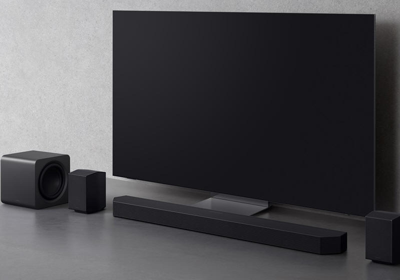 Samsung - nowe soundbary HW-Q990F i HW-QS700F