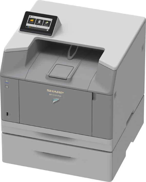 Sharp BP-C131WD i BP-C131PW – kompaktowe drukarki kolorowe A4