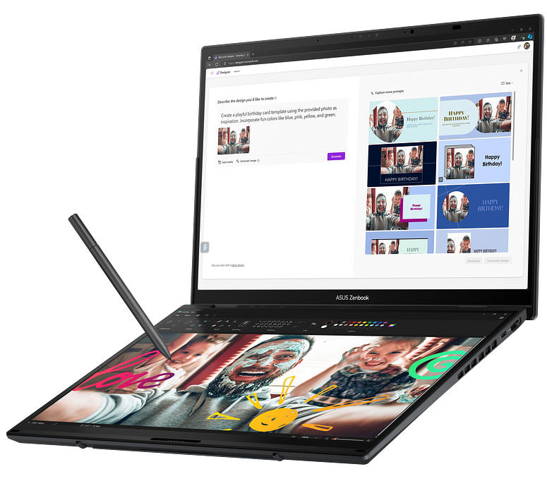 ASUS przedstawia Zenbook Duo 2025