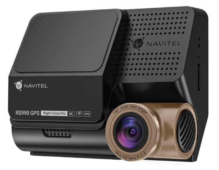 NAVITEL RS990 GPS - inteligentna kamera samochodowa