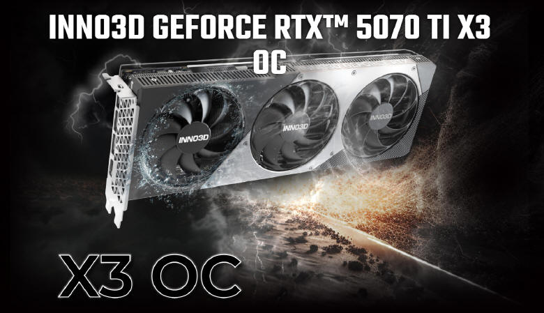 INNO3D GeForce RTX 5070 Ti 16 GB, ju w sprzeday