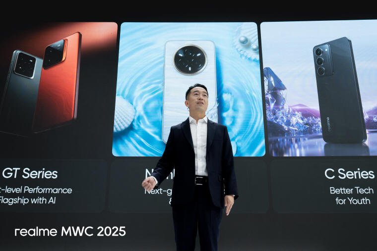 realme na MWC 2025 - odważna strategia, seria realme 14 Pro
