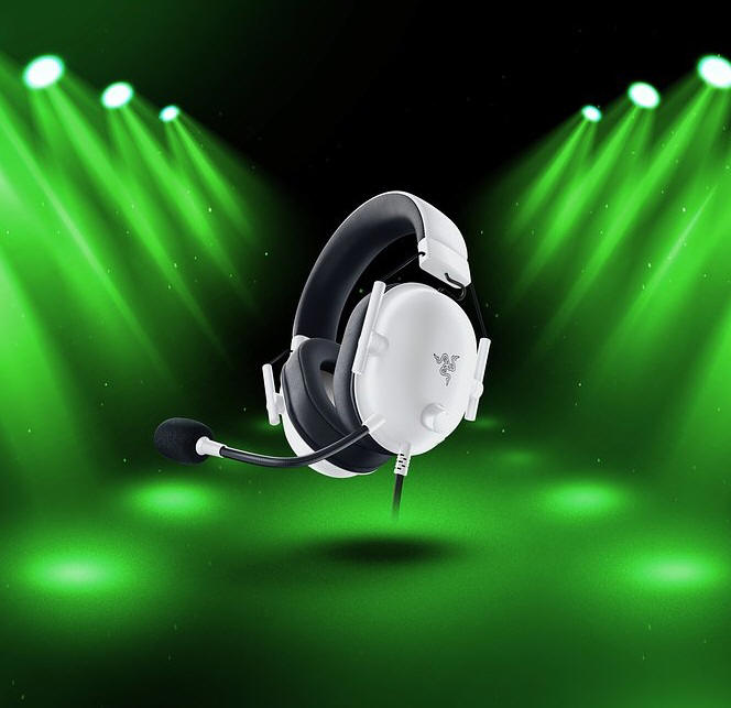 Razer Blackshark V2 X od teraz dostępne w kolorze białym i różowym
