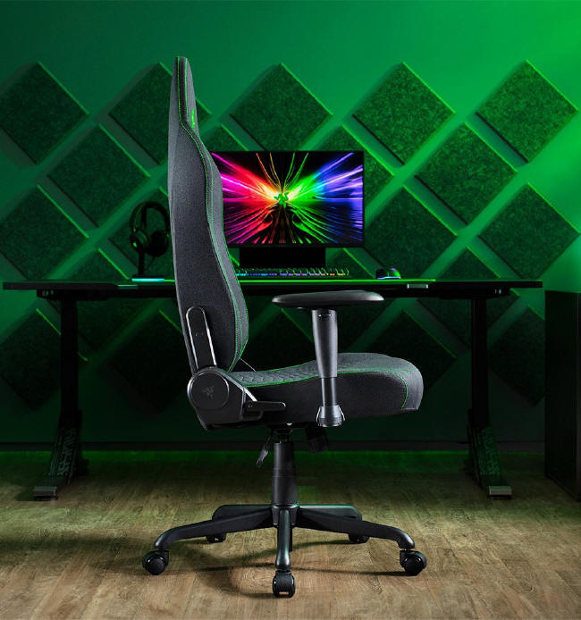 Razer Iskur V2 X Gray - ergonomia w doskonaej formie
