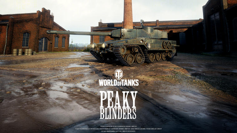 Peaky Blinders w World of Tanks