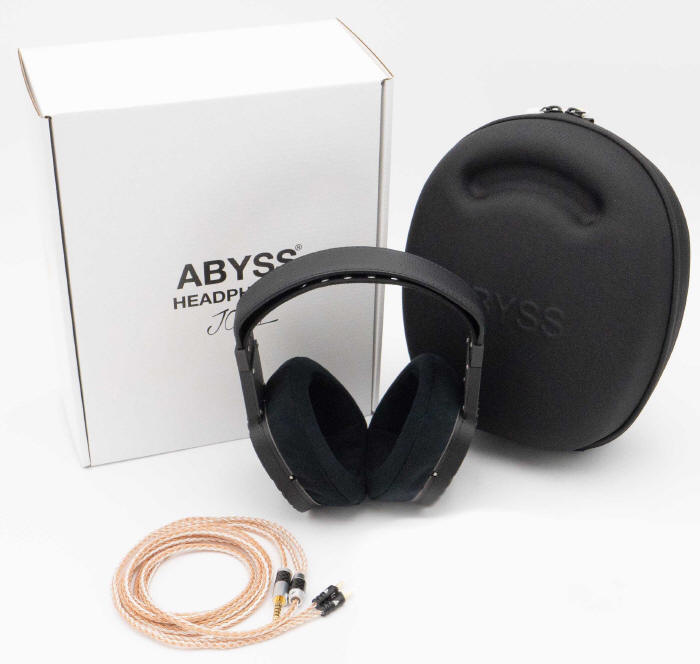 Słuchawki ABYSS JOAL- Nowy model miesza na rynku...