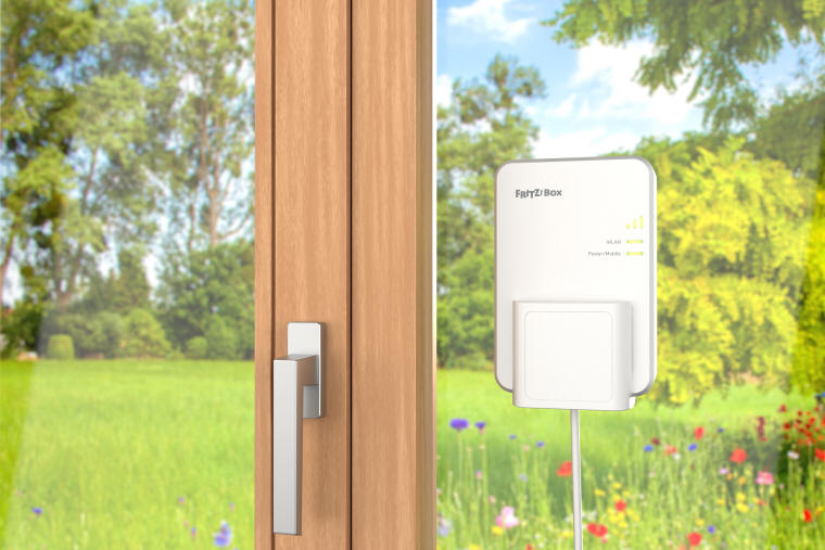 FRITZ!Box 6860 5G - Błyskawiczny Internet 5G dla domu i biura