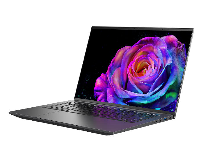 Acer Swift X z grafiką NVIDIA GeForce RTX serii 50 i mocą AI