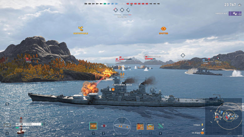 World of Warships Legends wpywa na Steam