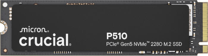 Crucial P510 – dysk SSD PCIe 5.0