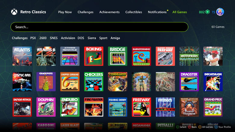 Retro Classics od Activision już w Game Pass