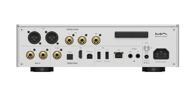 Matrix Audio TS-1 - streamer nowej generacji