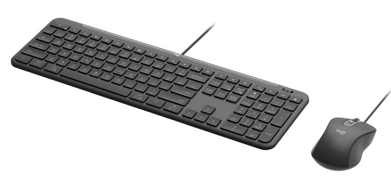 Przewodowy zestaw Logitech Signature Slim